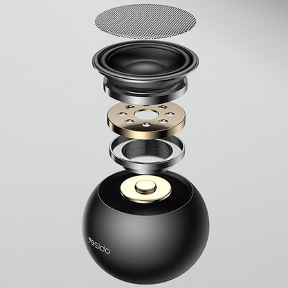 Bluetooth-luidspreker Yesido YSW33, 3W, Zwart