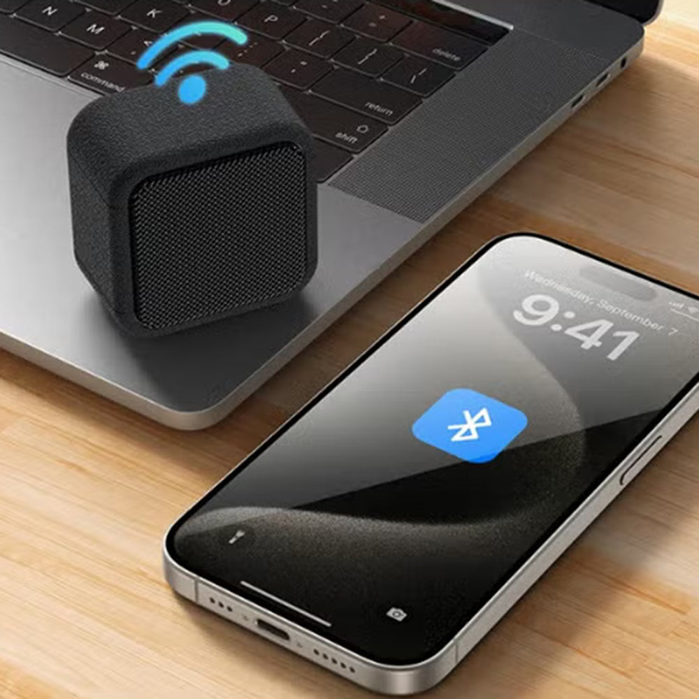Draagbare Bluetooth Speaker Yesido YSW35, 5W, TWS, Waterdicht, Zwart