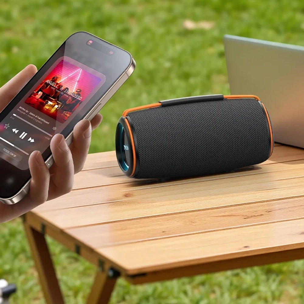 Draagbare Bluetooth Speaker Yesido YSW38, 30W, TWS, RGB, Zwart