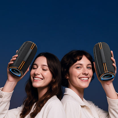 Draagbare Bluetooth Speaker Yesido YSW38, 30W, TWS, RGB, Zwart