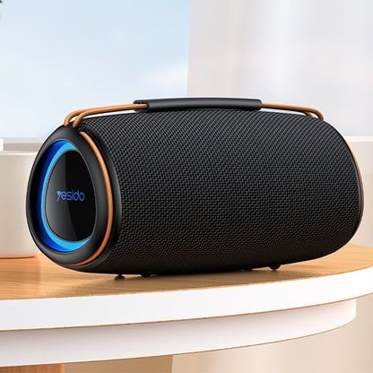 Draagbare Bluetooth Speaker Yesido YSW38, 30W, TWS, RGB, Zwart