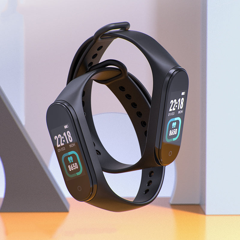 Fitness Armband HOCO GA08, Zwart