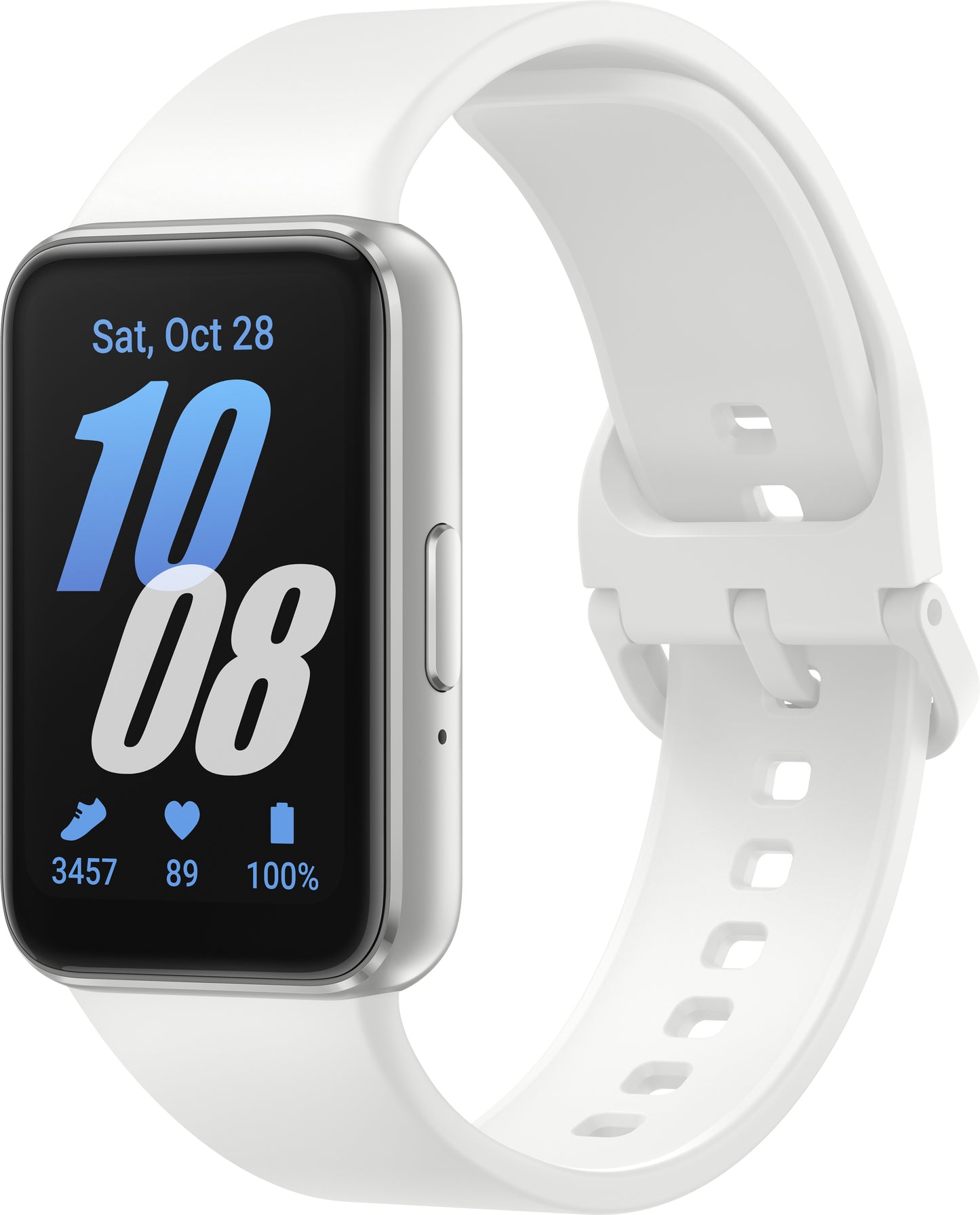Bracelet Fitness Samsung Galaxy Fit3, Argenté SM-R390NZSAEUE