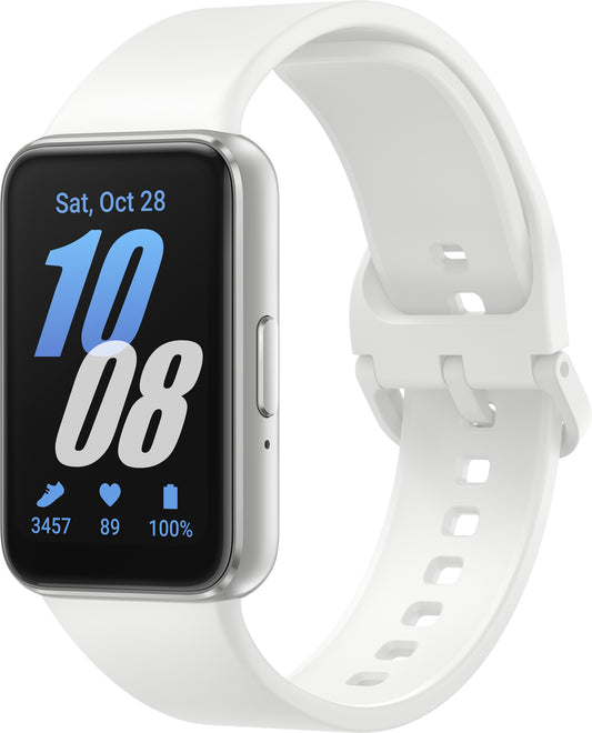 Bracelet Fitness Samsung Galaxy Fit3, Argenté SM-R390NZSAEUE