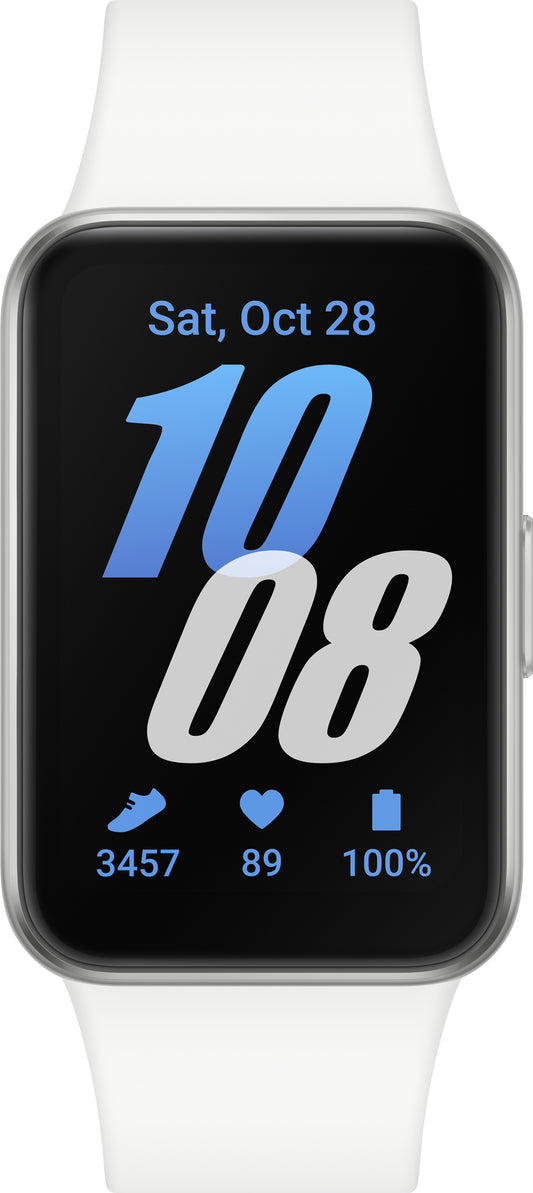 Bracelet Fitness Samsung Galaxy Fit3, Argenté SM-R390NZSAEUE