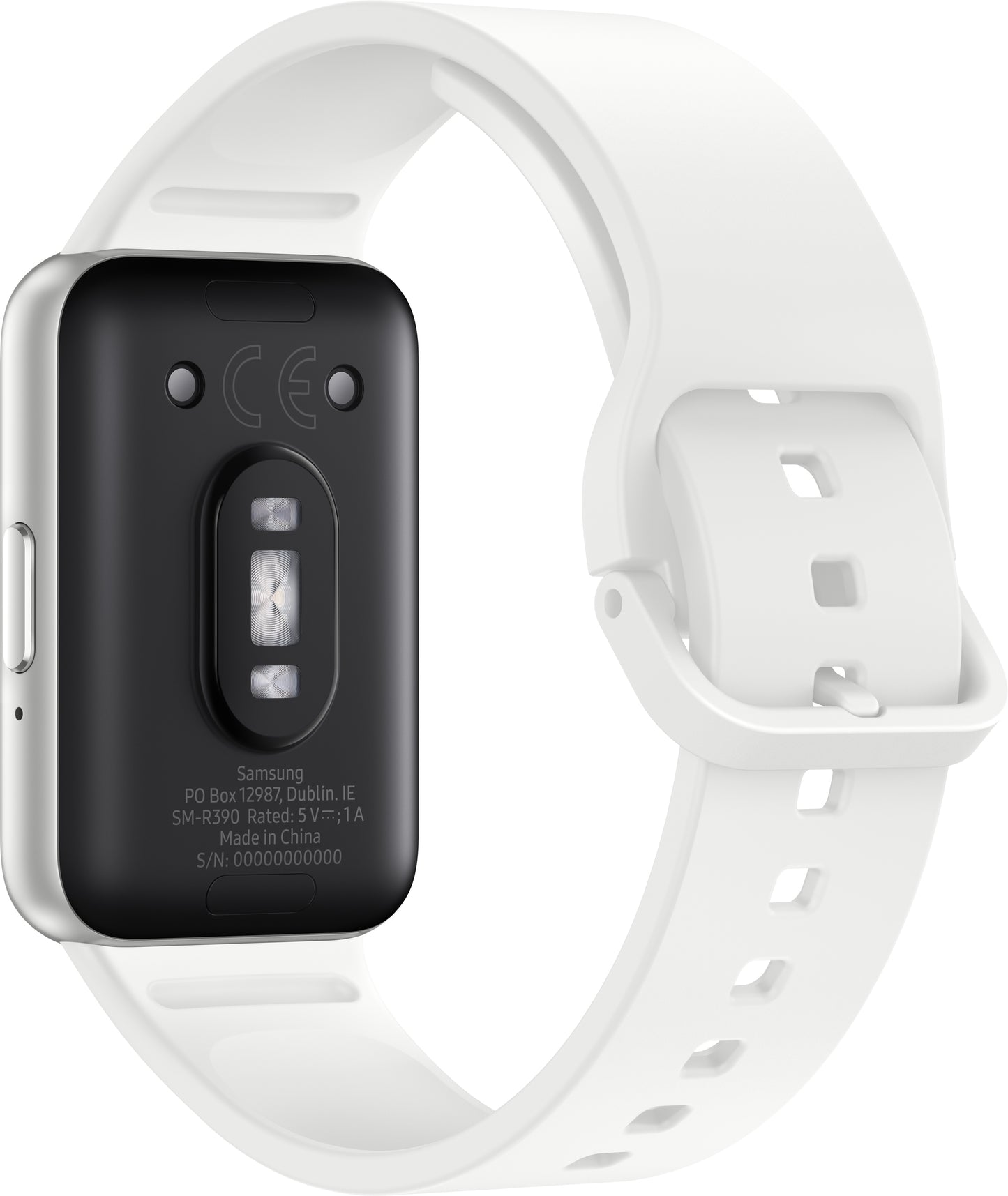 Bracelet Fitness Samsung Galaxy Fit3, Argenté SM-R390NZSAEUE