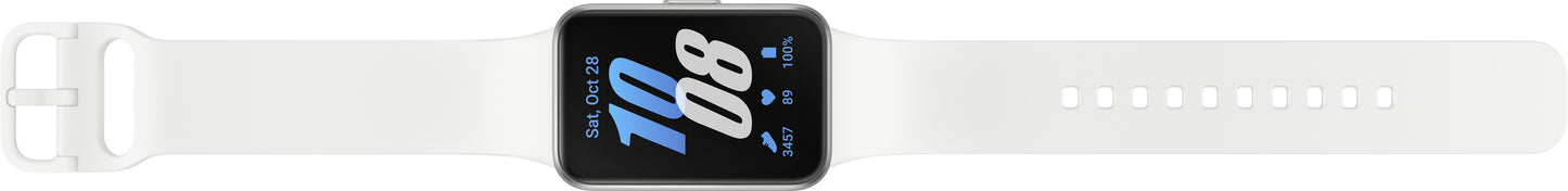Bracelet Fitness Samsung Galaxy Fit3, Argenté SM-R390NZSAEUE