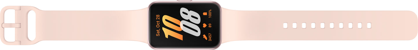 Samsung Galaxy Fit3 Fitness Polsband, Roze Goud SM-R390NIDAEUE 