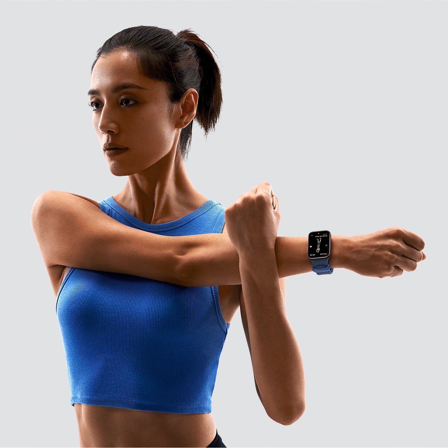 Xiaomi Mi Smart Band 8 Pro fitnessarmband, zwart 