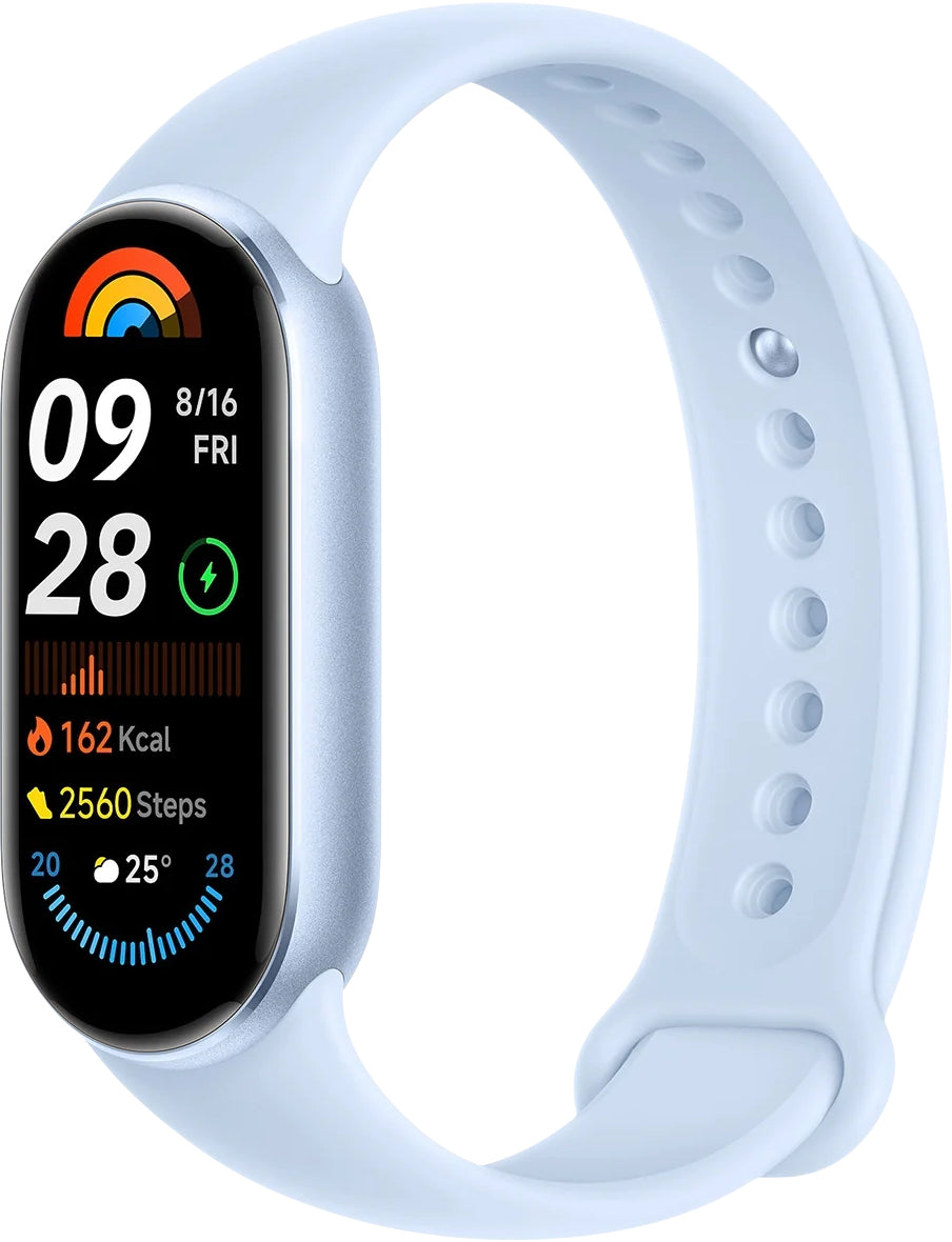 Xiaomi Mi Smart Band 9 fitnessarmband, blauw BHR8346GL 