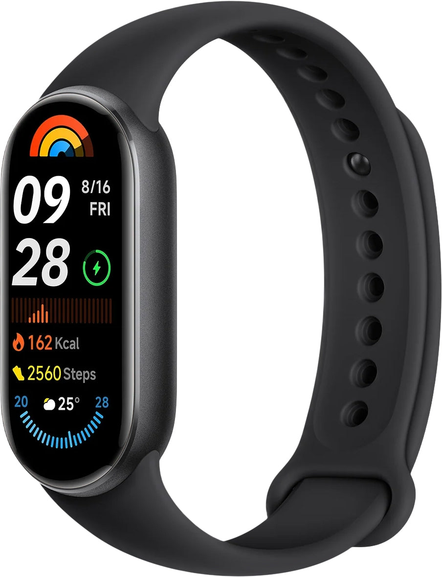 Fitnessarmband Xiaomi Mi Smart Band 9, zwart BHR8337GL