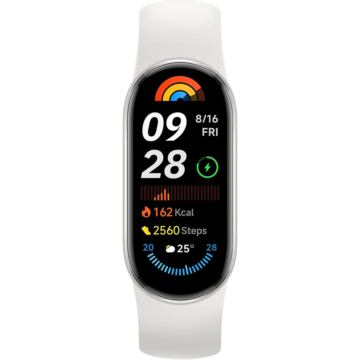 Xiaomi Mi Smart Band 9 fitnessarmband, grijs BHR8642GL 