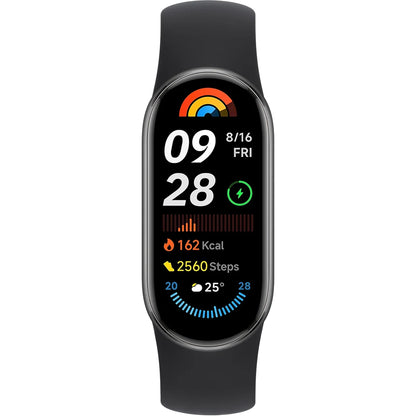 Fitnessarmband Xiaomi Mi Smart Band 9, zwart BHR8337GL