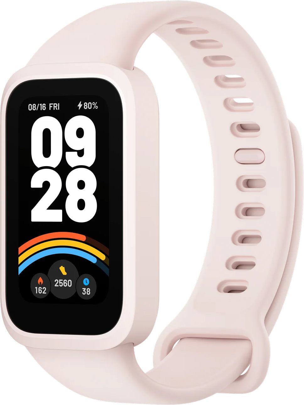 Xiaomi Smart Band 9 actieve fitnessarmband, roze BHR991717GL