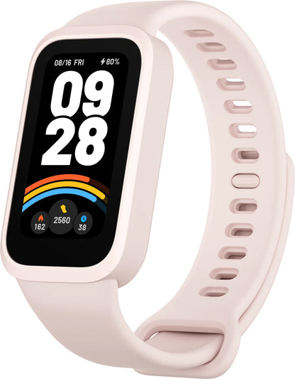 Xiaomi Smart Band 9 actieve fitnessarmband, roze BHR991717GL