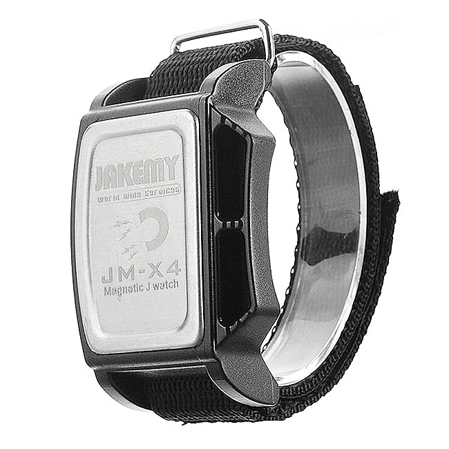 Jakemy JM-X4 Magnetische Armband, Zwart