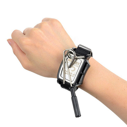 Jakemy JM-X4 Magnetische Armband, Zwart