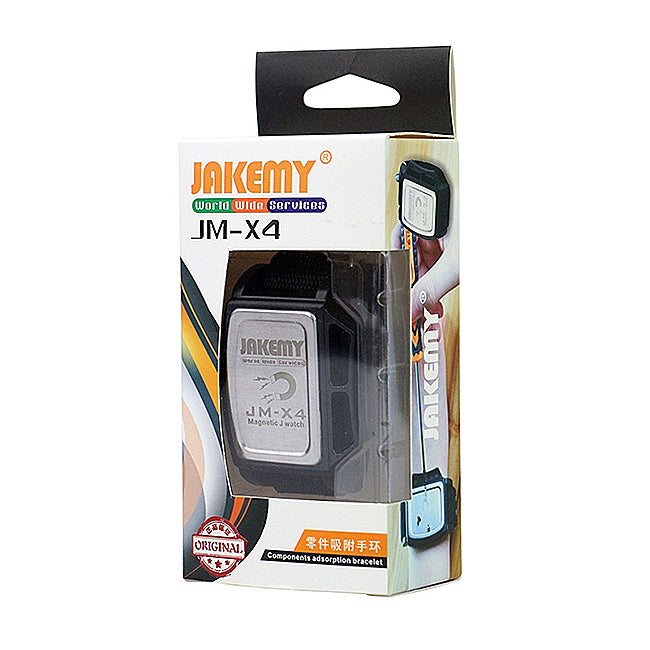 Jakemy JM-X4 Magnetische Armband, Zwart