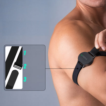 Hartslagmonitor Armband Cycplus H1, Zwart