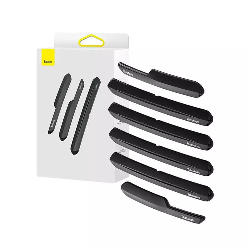 Baseus Auto-Stoßstangenschutz für Tesla 3 / Y, Set mit 6 Stück CASS030203