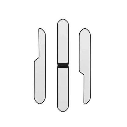 Baseus Auto-Stoßstangenschutz für Tesla 3 / Y, Set mit 6 Stück CASS030203