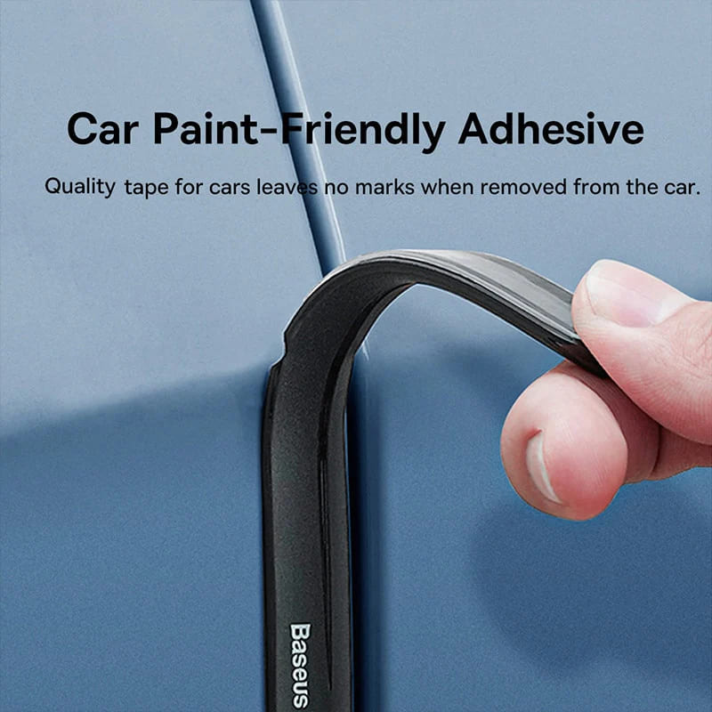 Baseus Auto-Stoßstangenschutz für Tesla 3 / Y, Set mit 6 Stück CASS030203