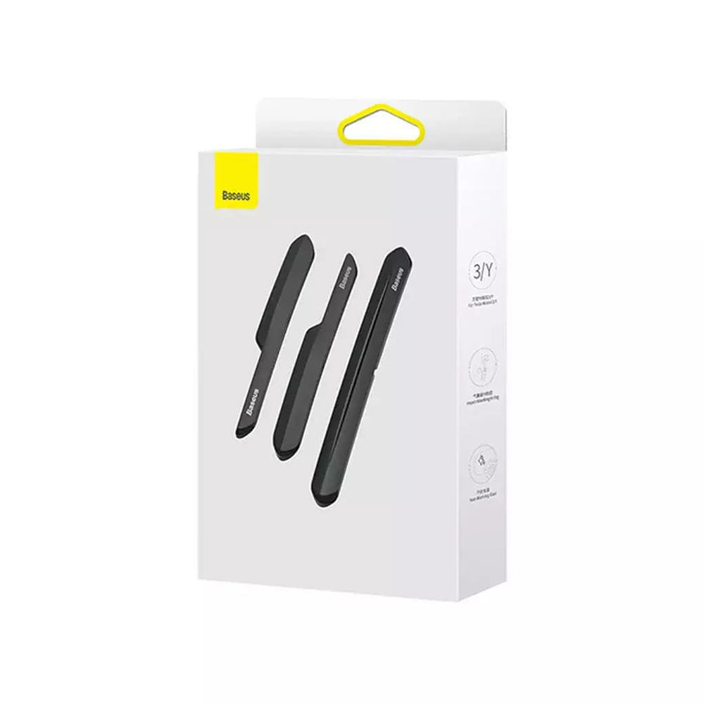 Baseus Auto-Stoßstangenschutz für Tesla 3 / Y, Set mit 6 Stück CASS030203