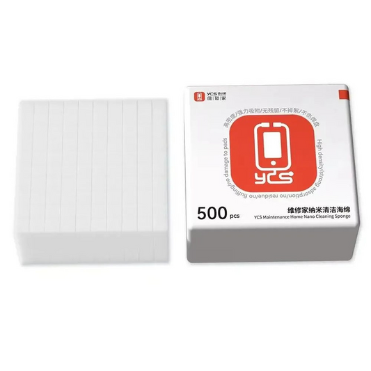 Reinigingssponzen YCS HM01, Set van 500 stuks