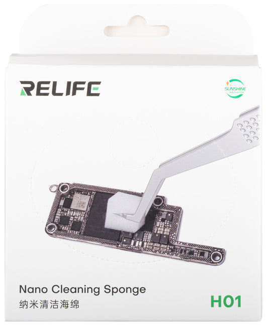 Relife HO1 Reinigingssponzen, Set van 500 stuks