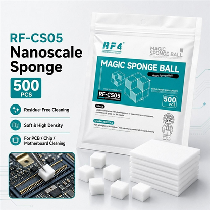Reinigingssponzen RF4 RF-CS05, Set van 500 stuks