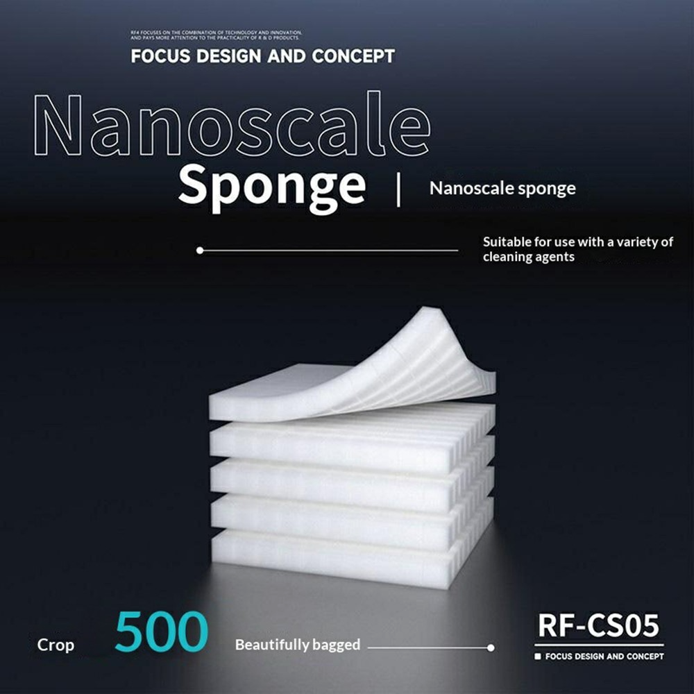 Reinigingssponzen RF4 RF-CS05, Set van 500 stuks