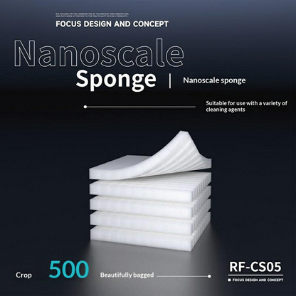 Reinigingssponzen RF4 RF-CS05, Set van 500 stuks