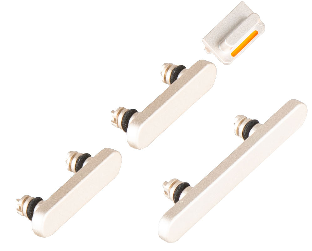 On-Off Button - Volume - Profile Apple iPhone 13, White