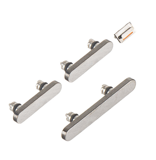 Ein-/Aus-Schalter - Lautstärke - Profil Apple iPhone 12 Pro Max / 12 Pro, Schwarz