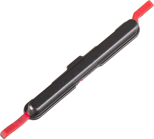 Volumeknop Honor Play10C / X6c, Zwart (Midnight Black), Service Pack 9707ABUJ