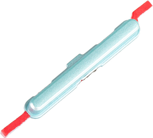 Volume knop Honor Play10C / X6c, Turkoois (Ocean Cyan), Service Pack 9707ABUL