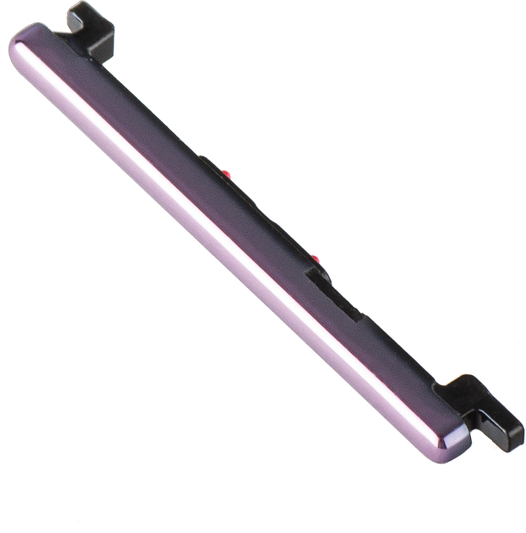 Volumeknop Honor X9c / Magic7 Lite, Paars (Titanium Purple), Service Pack 5168ABUV