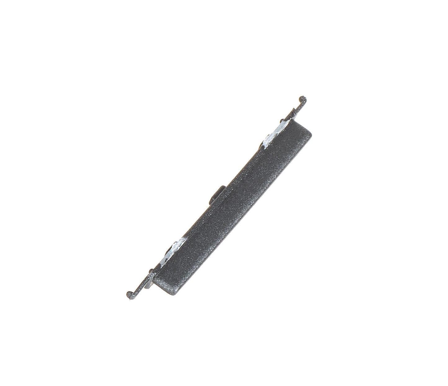 Bouton de volume Samsung Galaxy A12 Nacho A127 / M12 M127 / A12 A125, Noir