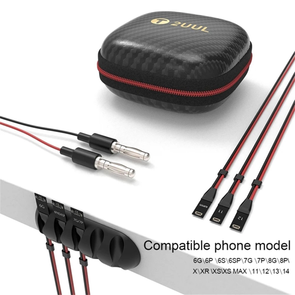 2UUL Stromkabel für Apple iPhone 6 - 14 Pro Max Serie