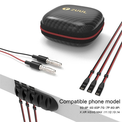 2UUL Stromkabel für Apple iPhone 6 - 14 Pro Max Serie