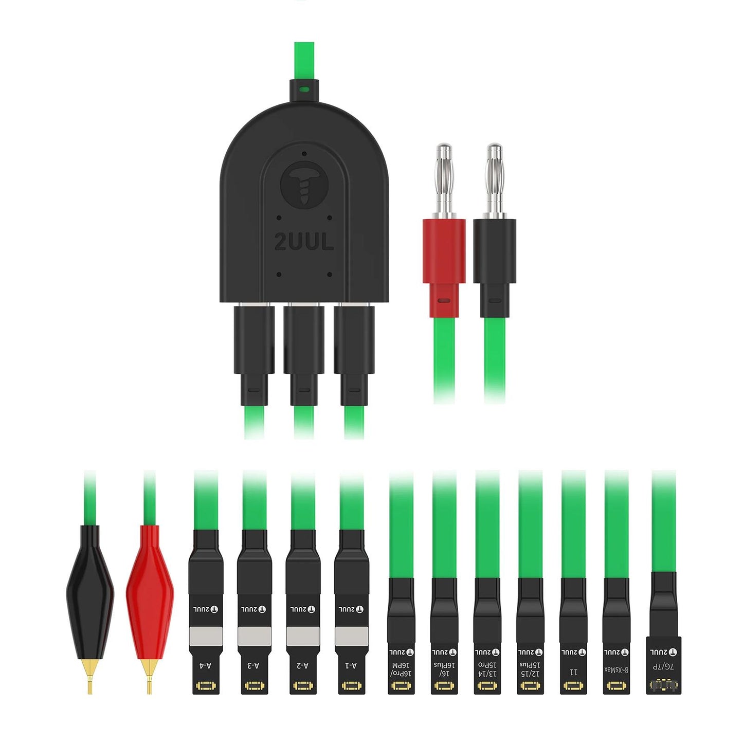 2UUL PW02 Stromkabel für Apple iPhone / Android Serie
