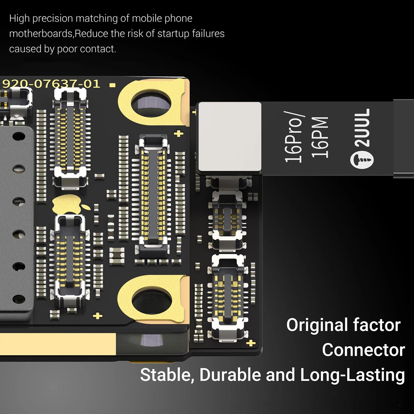 2UUL PW02 Stromkabel für Apple iPhone / Android Serie