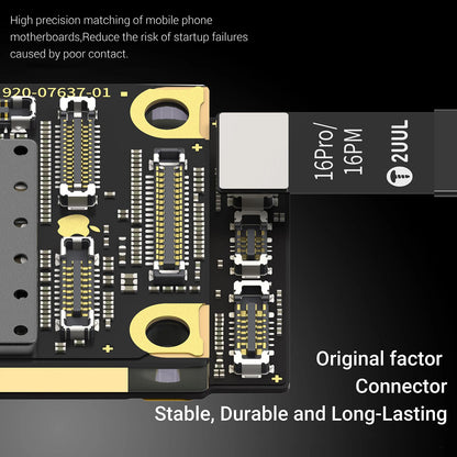 2UUL PW02 Stromkabel für Apple iPhone / Android Serie