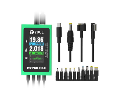Voedingskabel 2UUL PW08 voor laptops