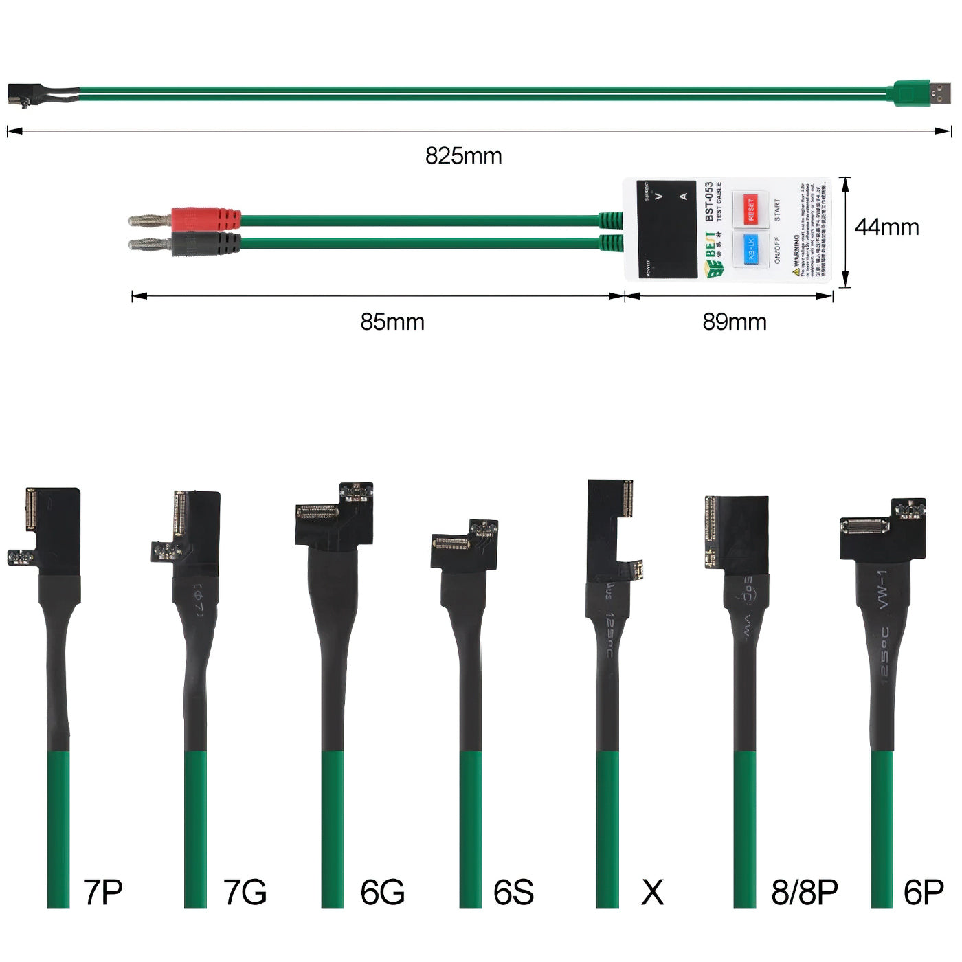 Tester Service Best BST-053 für Apple iPhone Serie