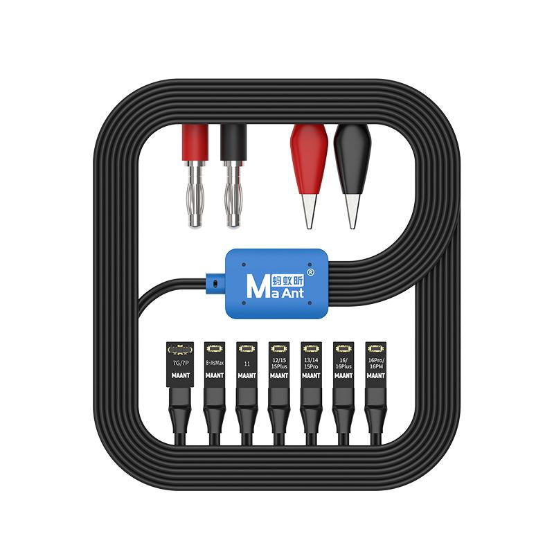 MaAnt M064 Stromkabel für Apple iPhone 7 - 16 Serie