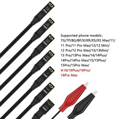 MaAnt M064 Stromkabel für Apple iPhone 7 - 16 Serie