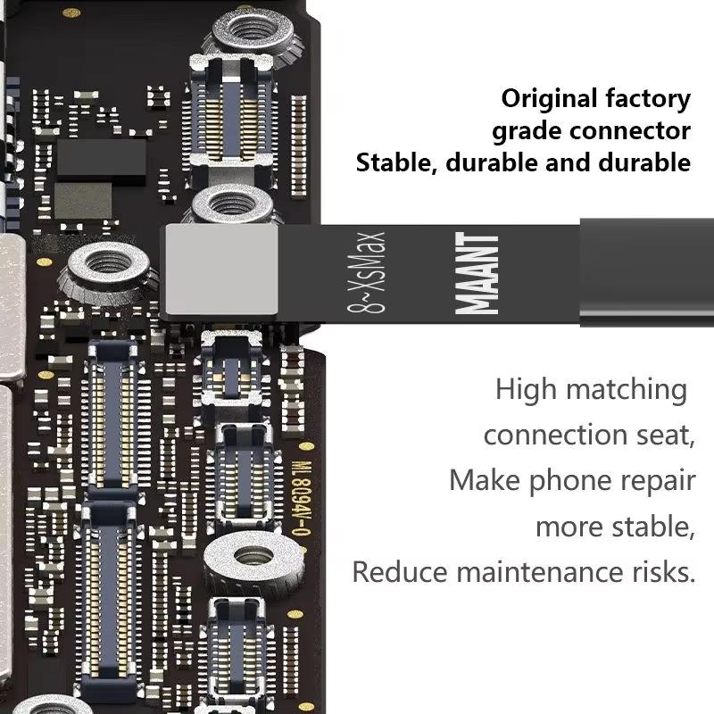 MaAnt M064 Stromkabel für Apple iPhone 7 - 16 Serie
