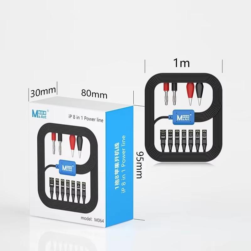 MaAnt M064 Stromkabel für Apple iPhone 7 - 16 Serie