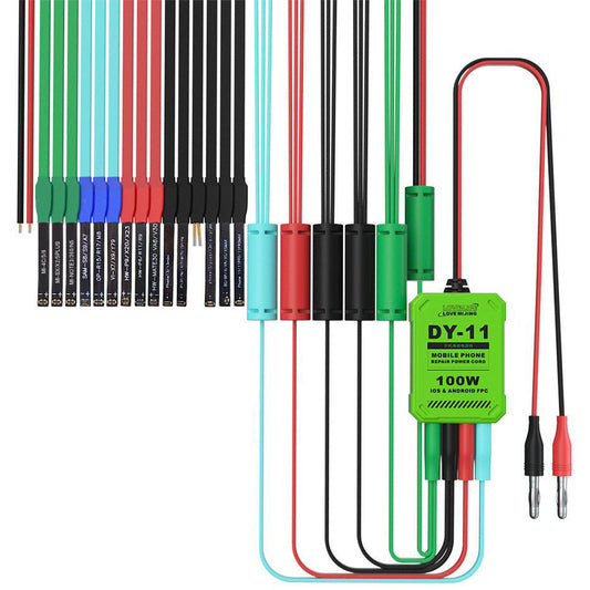 Voedingskabel Mijing DY-11 voor Apple iPhone / Android Series